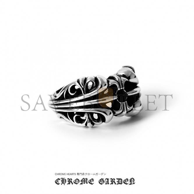 CHROME HEARTS K&T RING